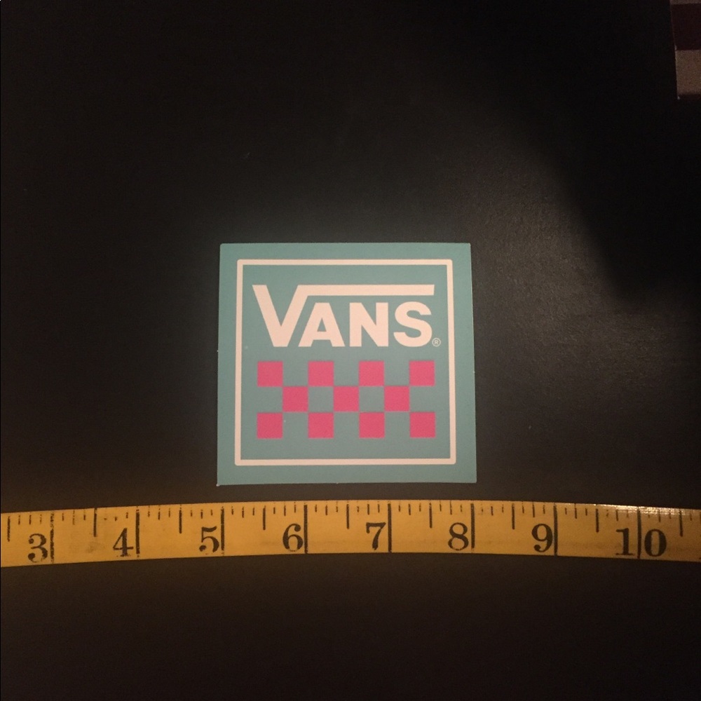 VANS Authentic Sticker - Picture 2 of 2
